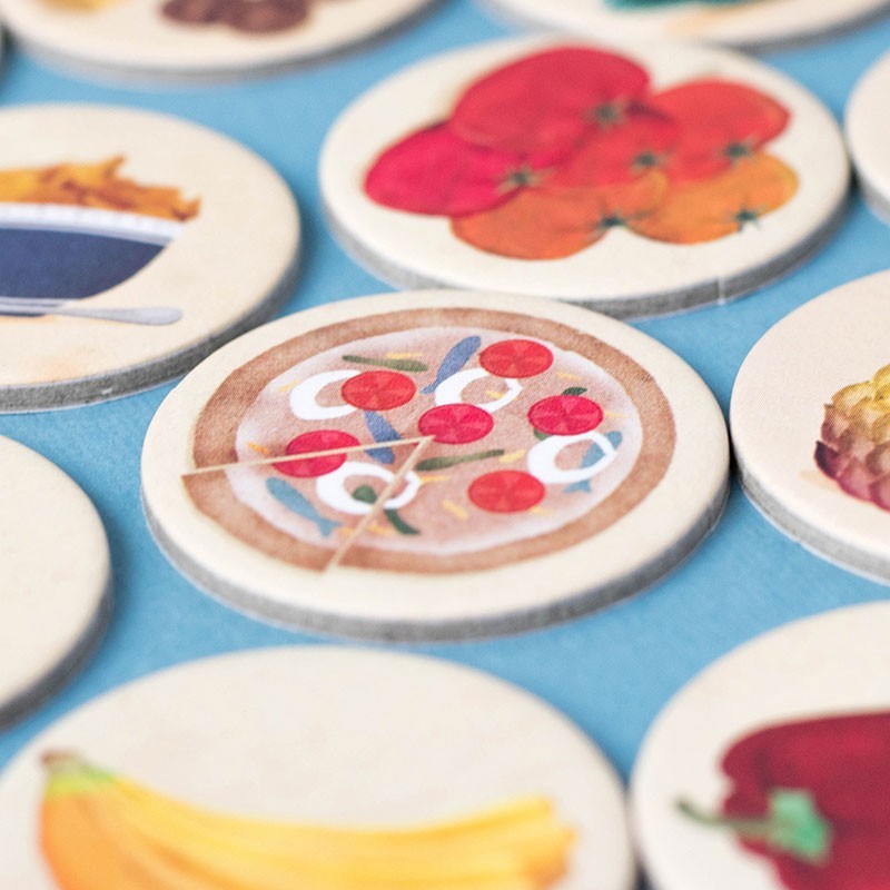 Joc familiar d'observació i cuina